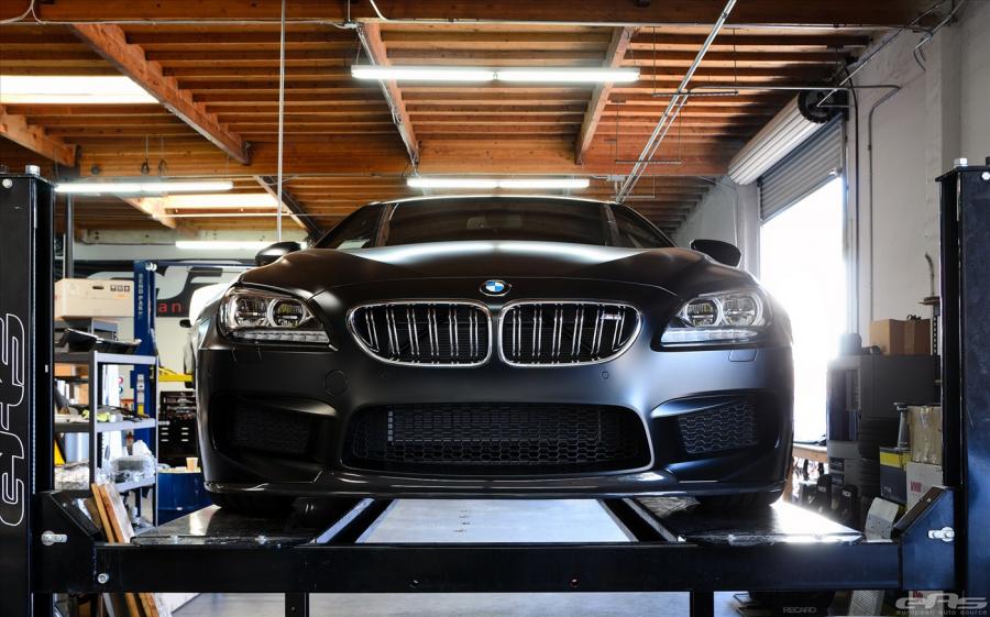  BMW M6 Gran Coupe by EAS 2014 года  (фото 22 из 28)